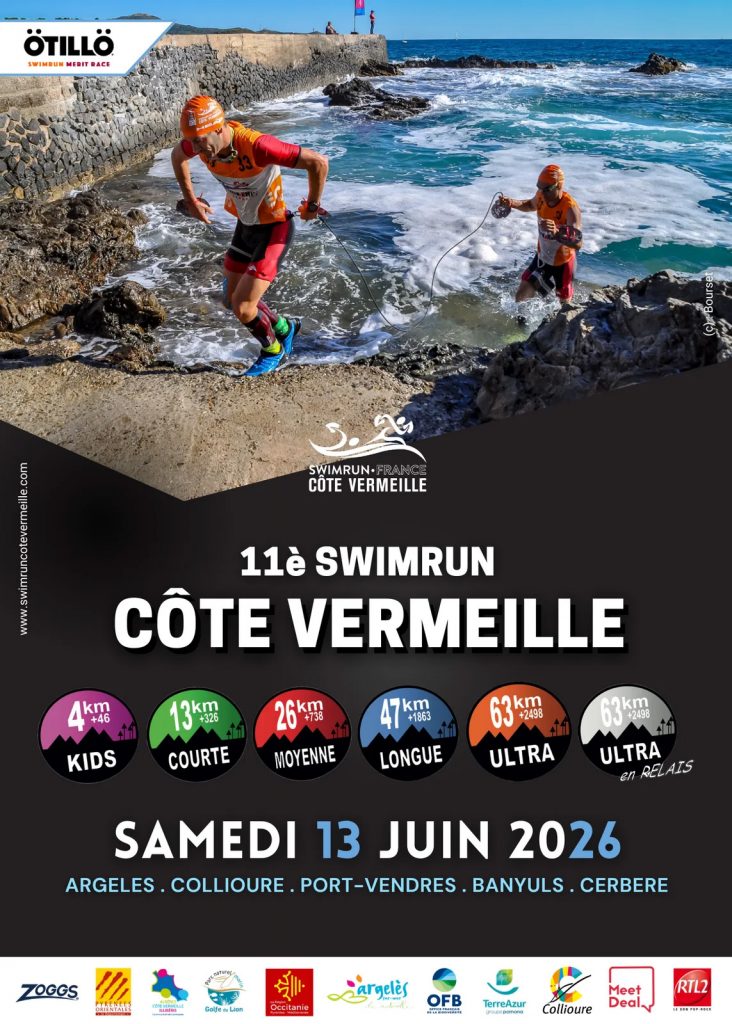 SwimRun Côte Vermeille 2026