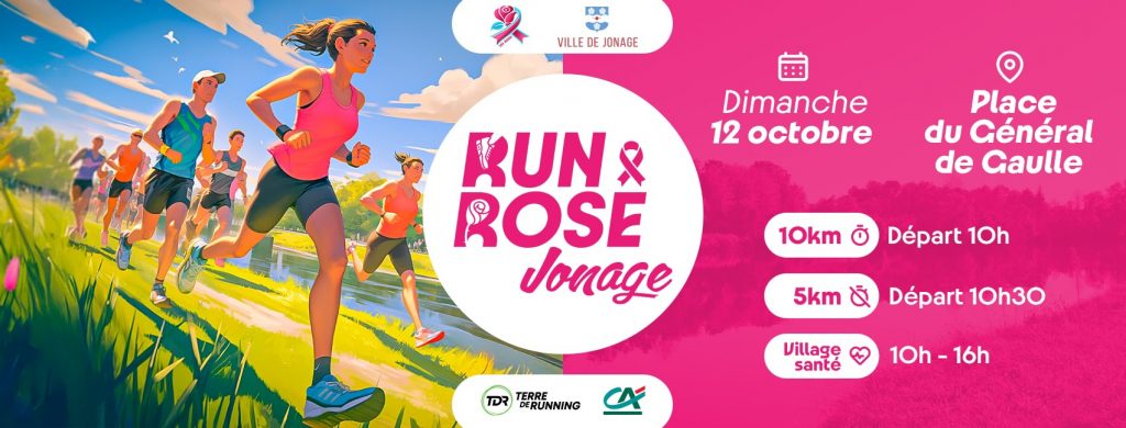 Run & Rose de Jonage